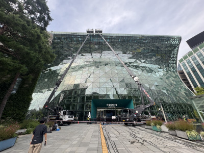 경기도 평택시 관공서 학교 유리창 청소