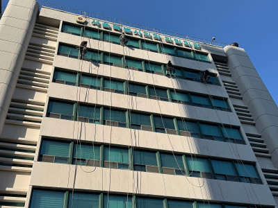 경기도 평택시 건물 외벽 청소