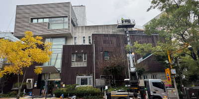 서울시청 직장 어린이집 외벽청소 유리창청소 작업 후기