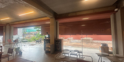 [분당 유리창청소] 서현동 엘리먼츠 카페 - 습기를 이겨낸 새벽 정밀 세척, 유리가 없는 …