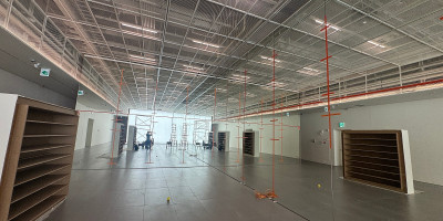 잠실 갤러리 거울 유리창 청소 작업 후기!